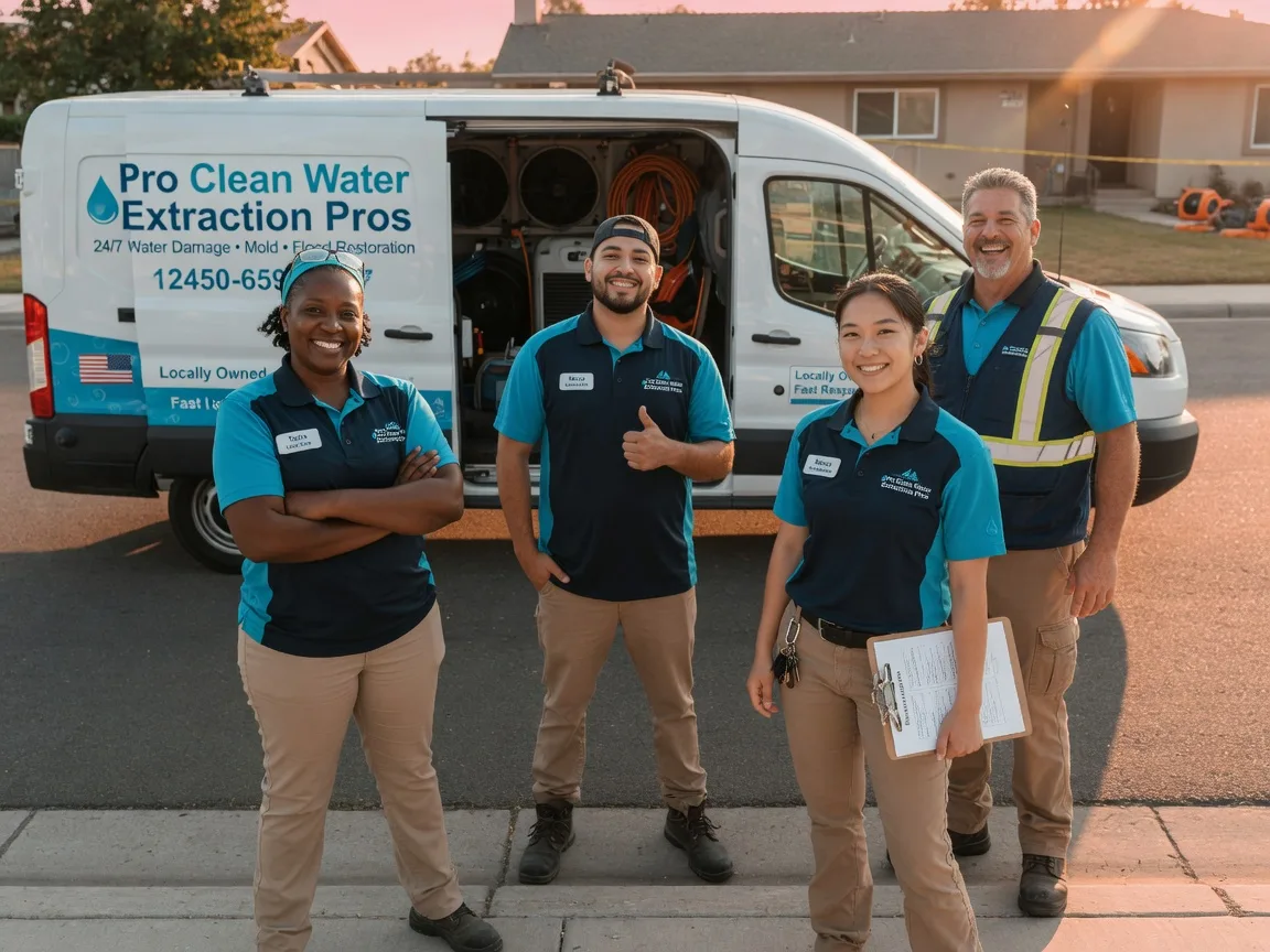 Water Extraction & Drying company in Broken Arrow, OK