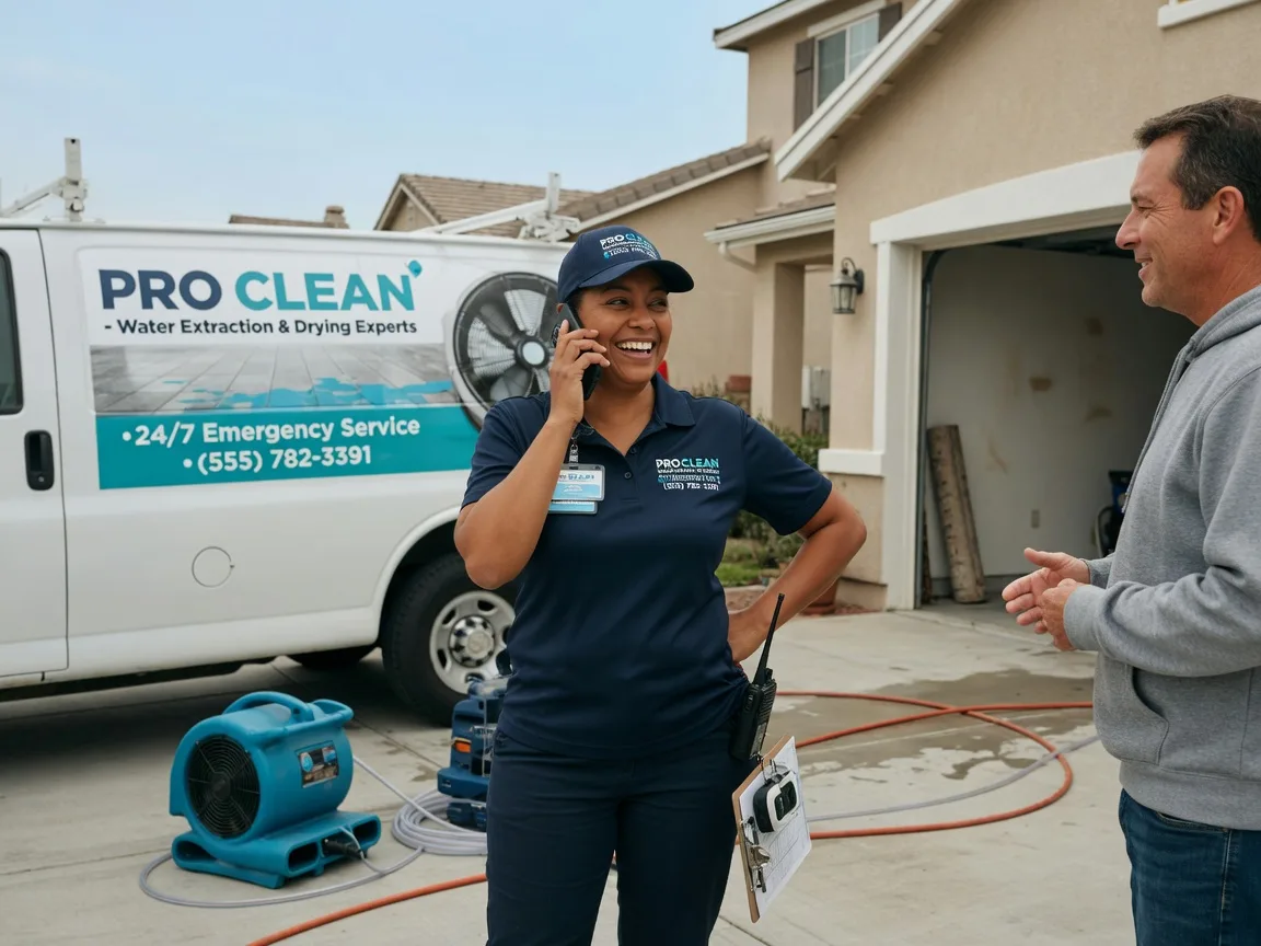 Water Extraction & Drying Broken Arrow, OK FAQs